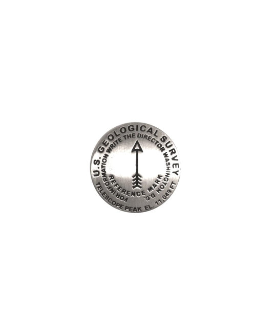 Telescope Peak, Death Valley National Park, California lapel pin