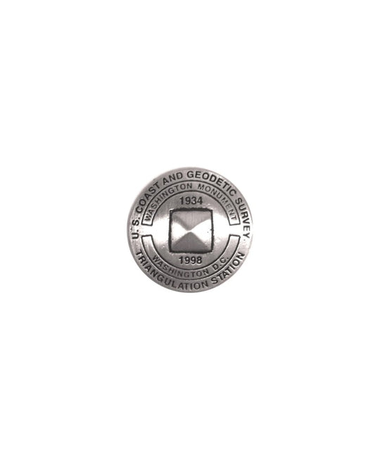 Washington Monument, DC Benchmark Lapel Pin