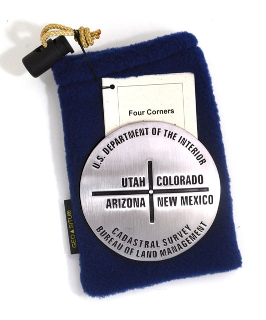 Four Corners, Four Corners National Monument, AZ/CO/NM/UT paperweight