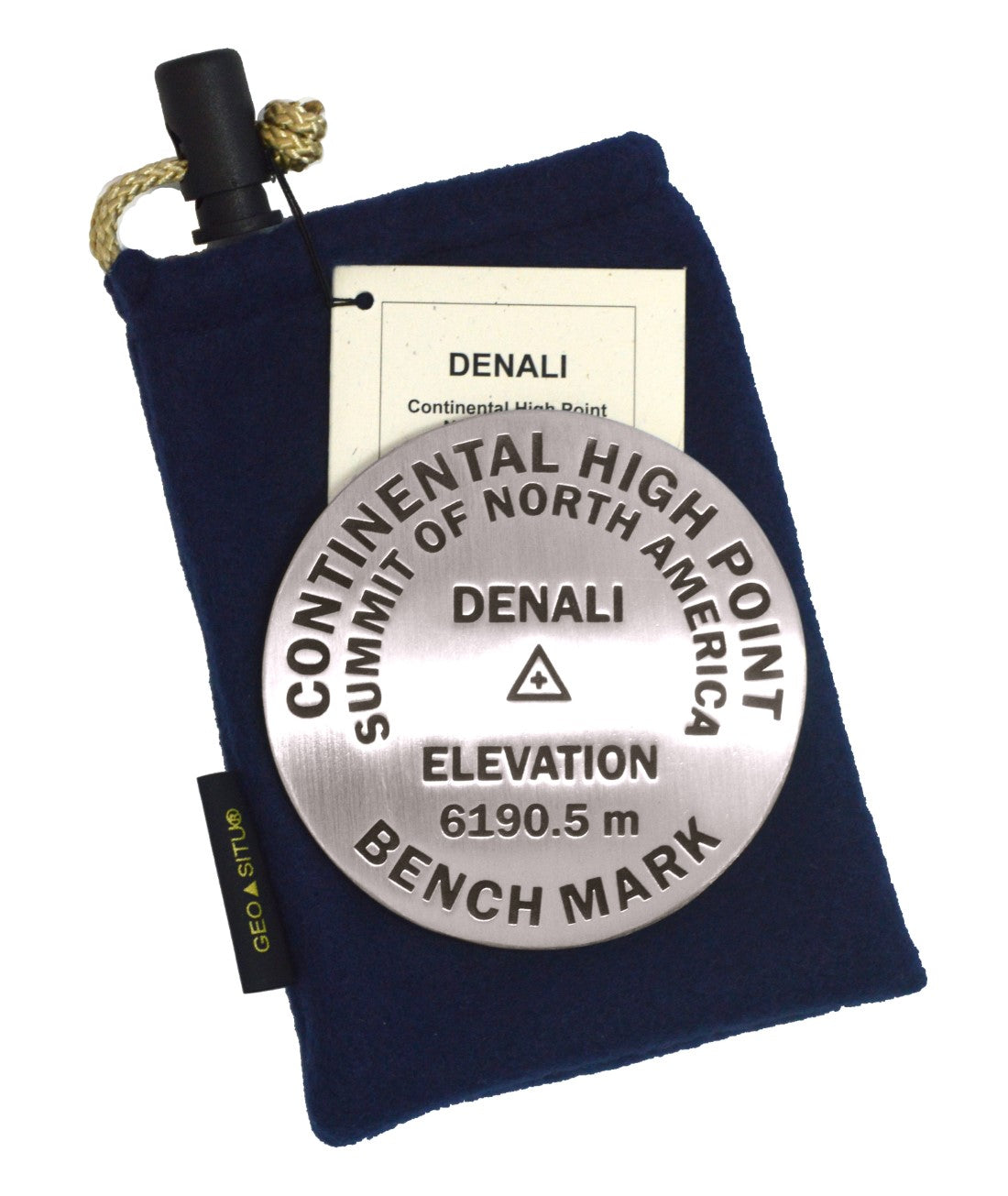 DENALI Paperweight (Continental High Point) NEW Elevation