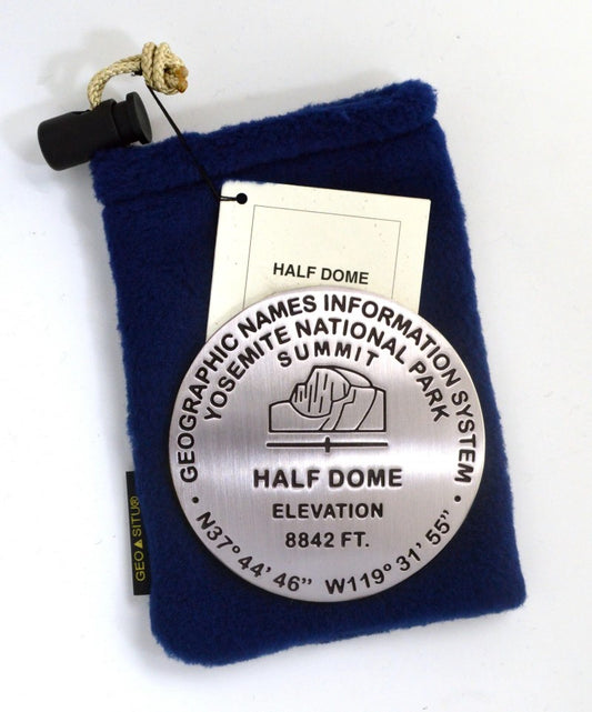 Half Dome, Yosemite National Park, California benchmark paperweight