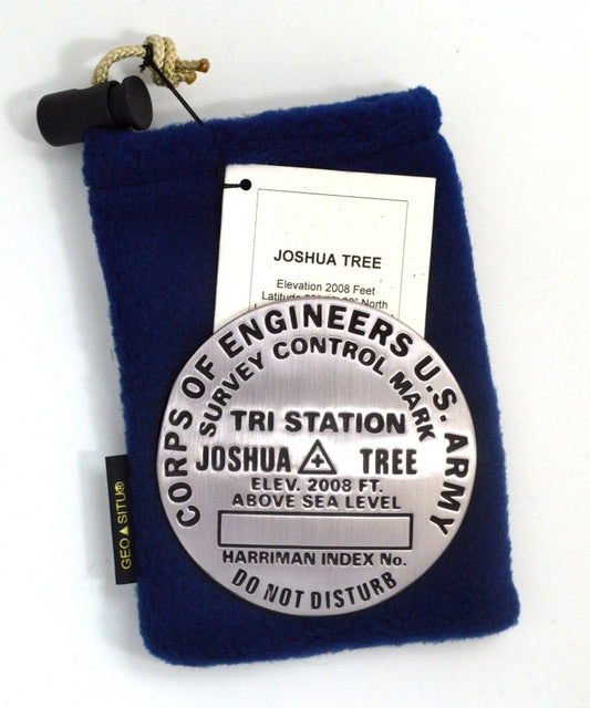 Joshua Tree, Joshua Tree National Park, California benchmark paperweight