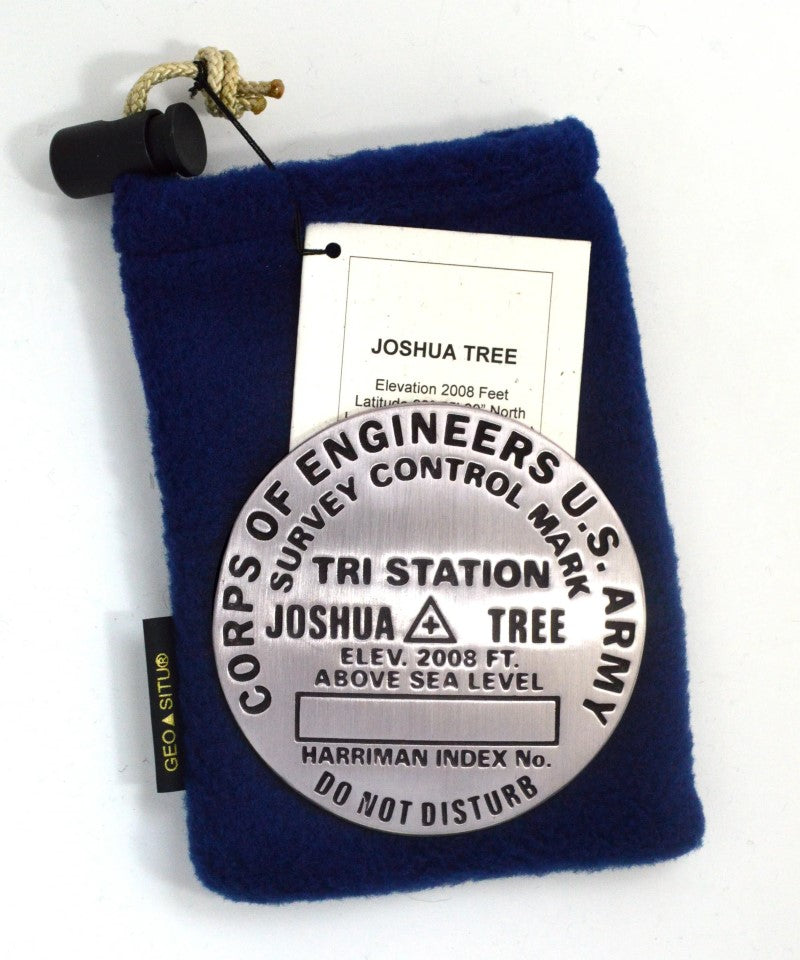 Joshua Tree, Joshua Tree National Park, California benchmark paperweight