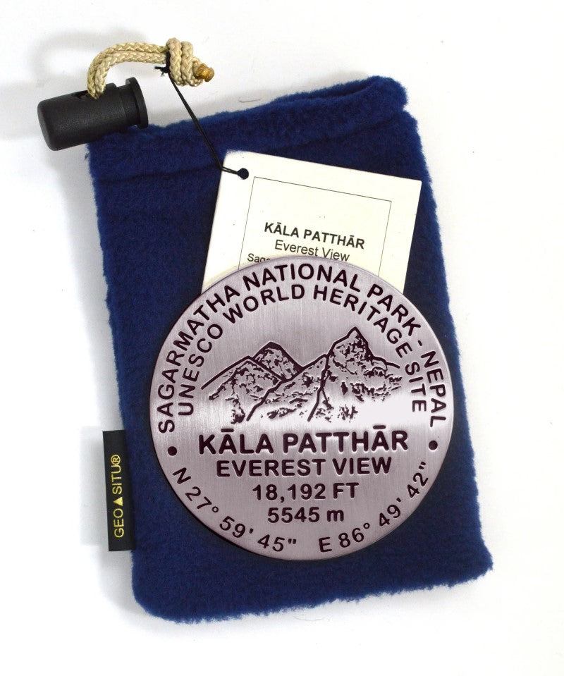 Kala Patthar (Everest View) benchmark paperweight