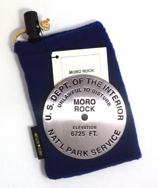 Moro Rock, California paperweight