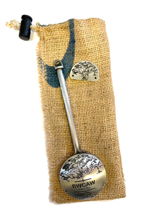 "Save The Boundary Waters" Coffee Scoop