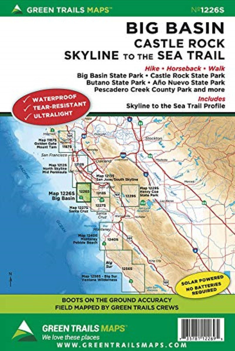 Big Basin, CA No. 1226S