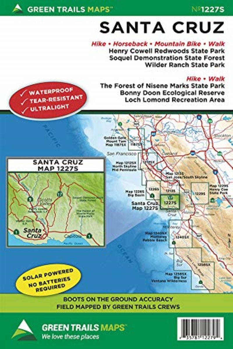 Santa Cruz, CA No. 1227S