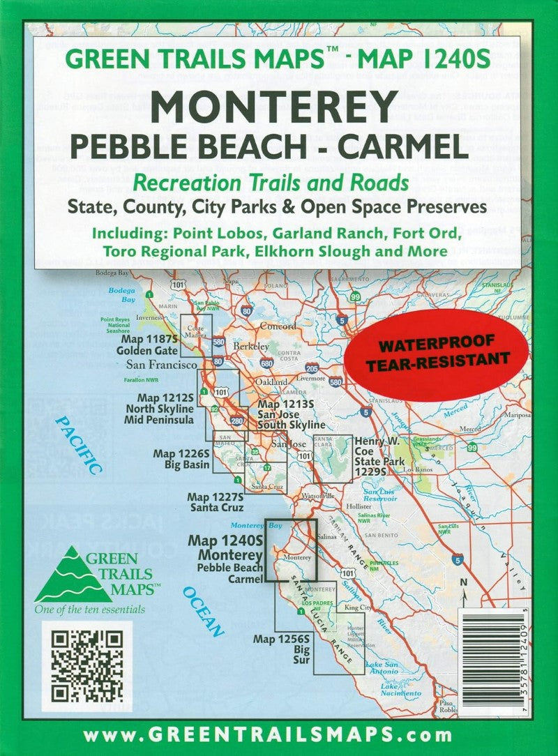 Monterey Pebble Beach * Carmel, CA No. 1240SX