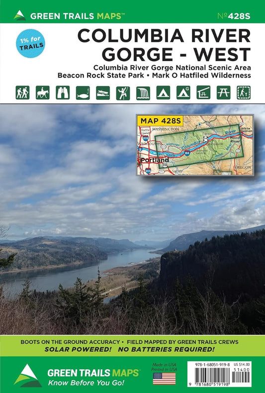 Columbia River Gorge West, OR No. 428S