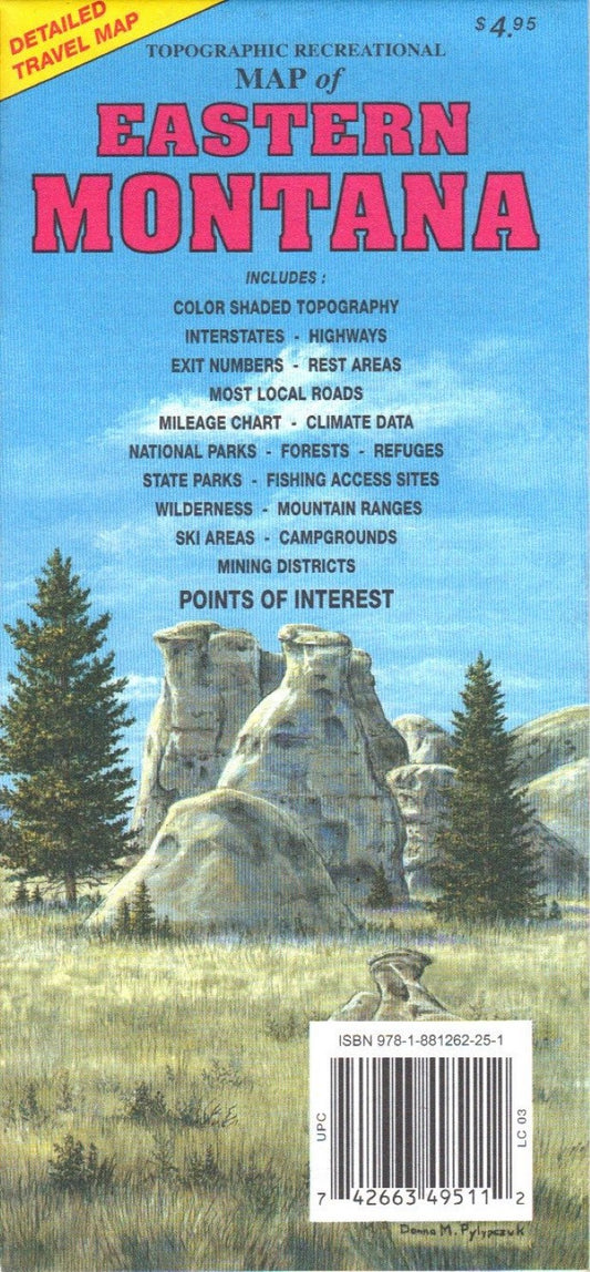 Montana, Eastern Recreational