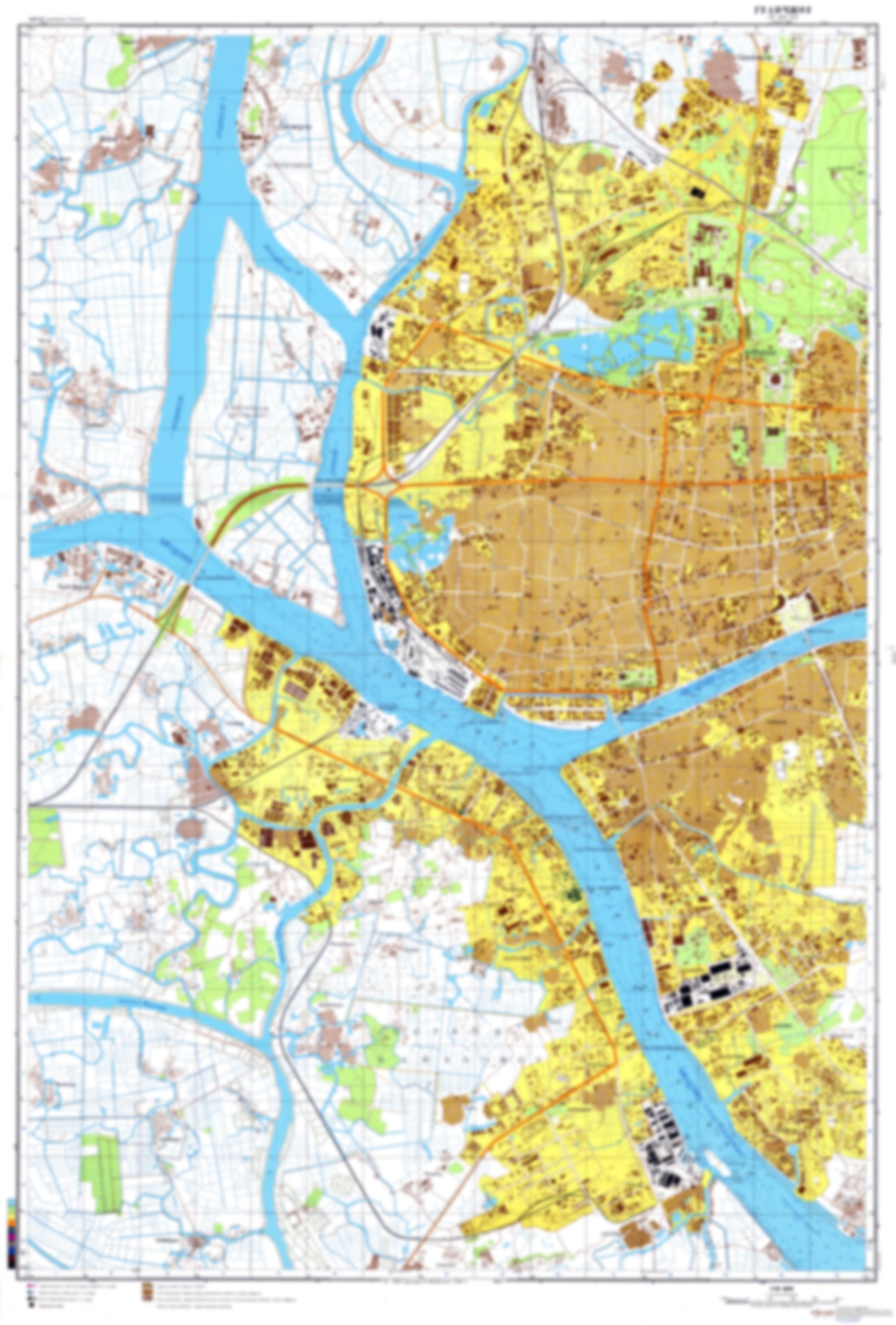 Guangzhou 1 (China) - Soviet Military City Plans