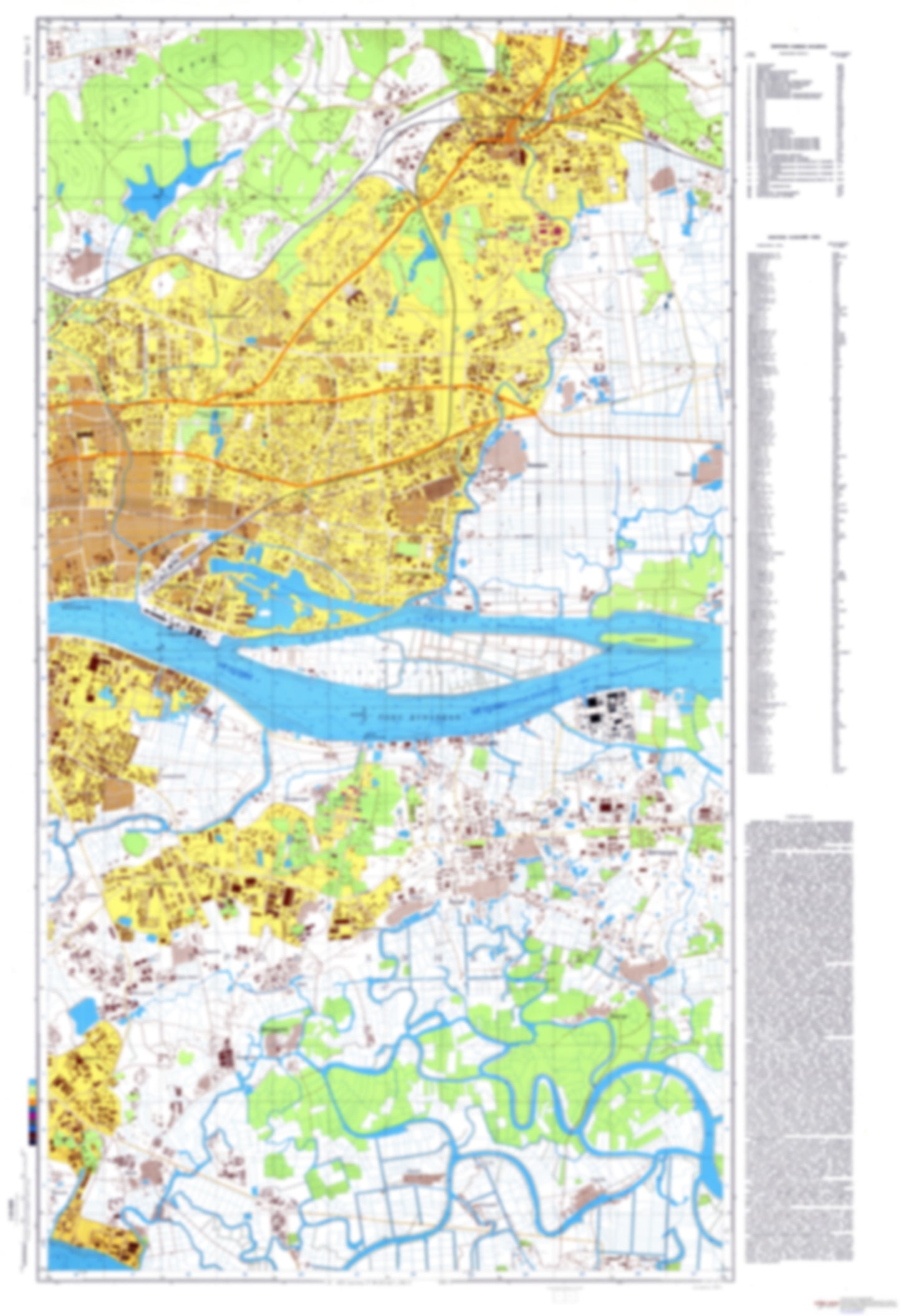 Guangzhou 2 (China) - Soviet Military City Plans
