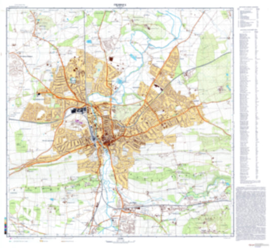 Guilford (UK) - Soviet Military City Plans