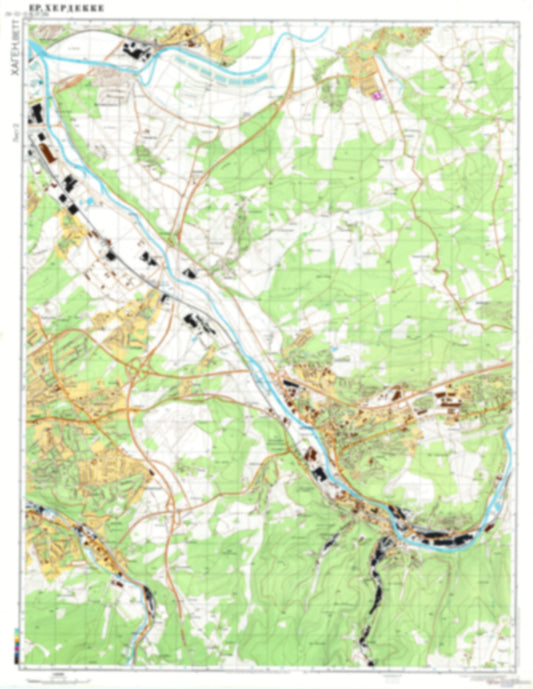 Hagen, Wetter, Herdecke 2 (Germany) - Soviet Military City Plans