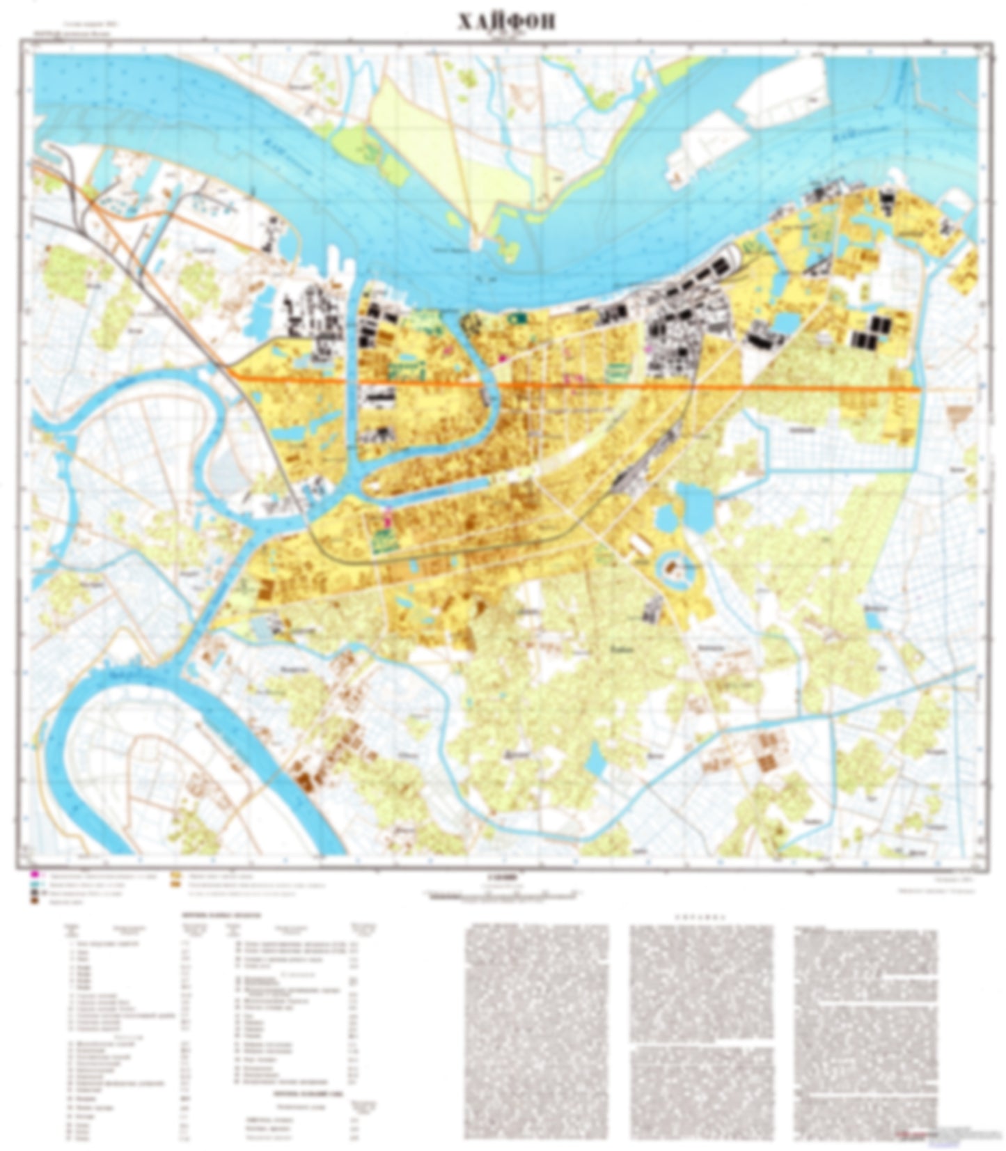 Haiphong (Vietnam) - Soviet Military City Plans