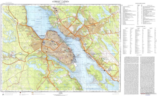 Halifax, Dartmouth, NS (Canada) - Soviet Military City Plans