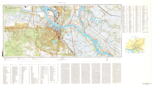 Hamburg 2 (Germany) - Soviet Military City Plans
