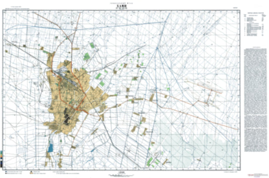 Hami (China) - Soviet Military City Plans