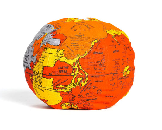 Mars, Hugg-a-Planet, 8"