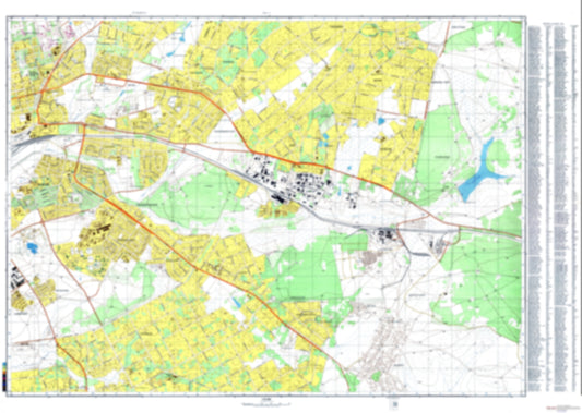 Harare 4 (Zimbabwe) - Soviet Military City Plans