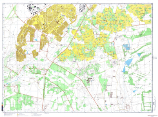 Harare 5 (Zimbabwe) - Soviet Military City Plans