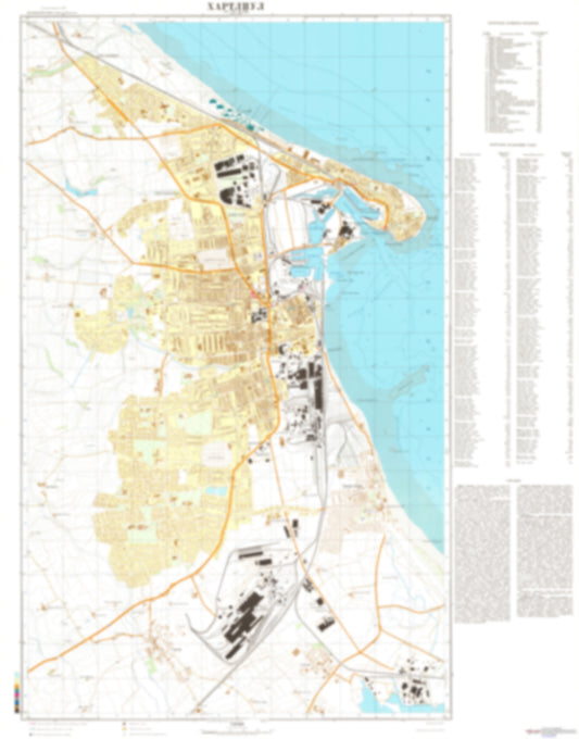 Hartlepool (UK) - Soviet Military City Plans