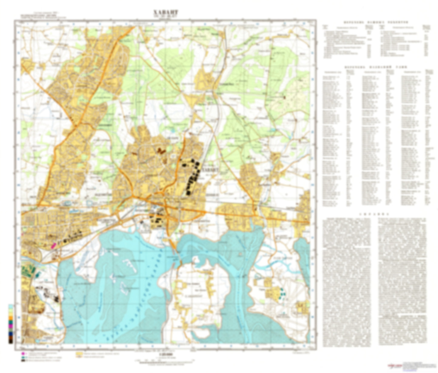 Havant (UK) - Soviet Military City Plans