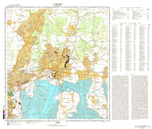 Havant (UK) - Soviet Military City Plans