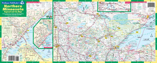 Northern Minnesota : regional and city maps