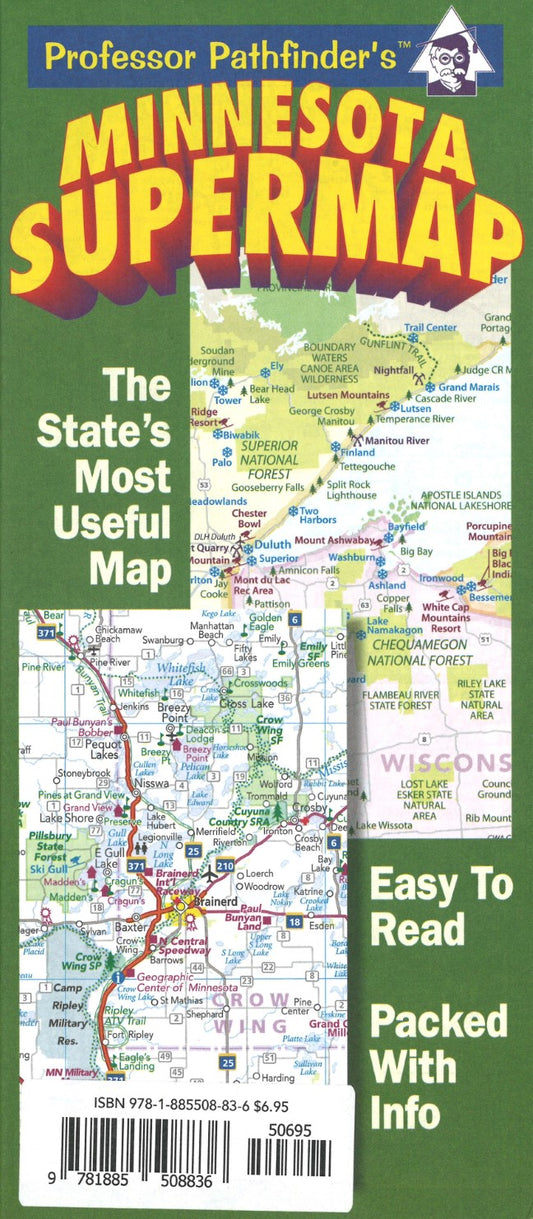 Minnesota Supermap Professor Pathfinder - Paper