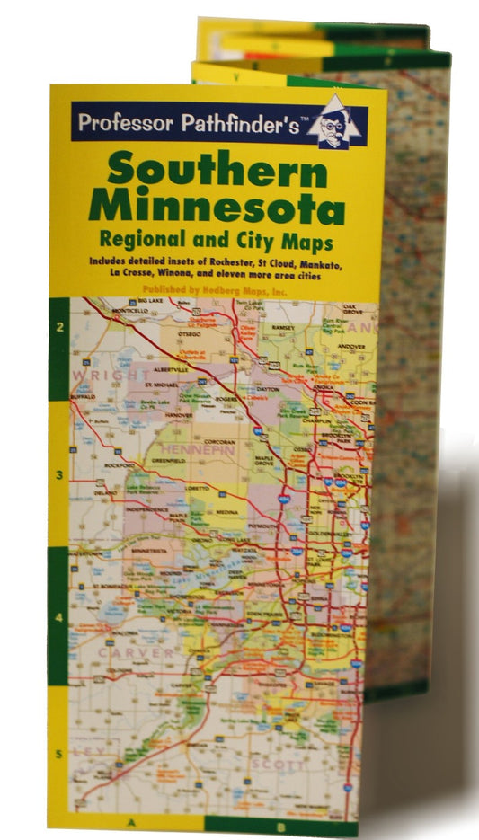 Southern Minnesota : regional and city maps