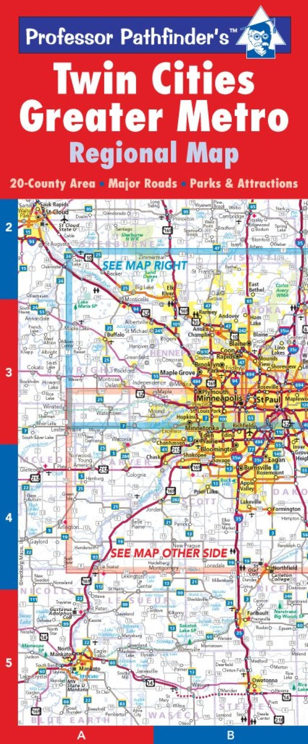 Twin Cities, Minnesota, Greater Metro Regional (20 Counties)