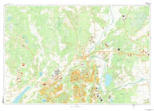 Helsinki 1 (Finland) - Soviet Military City Plans