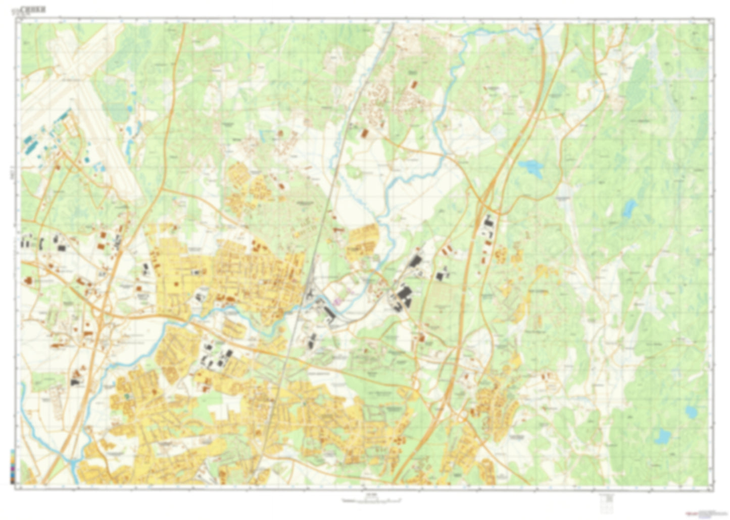 Helsinki 2 (Finland) - Soviet Military City Plans