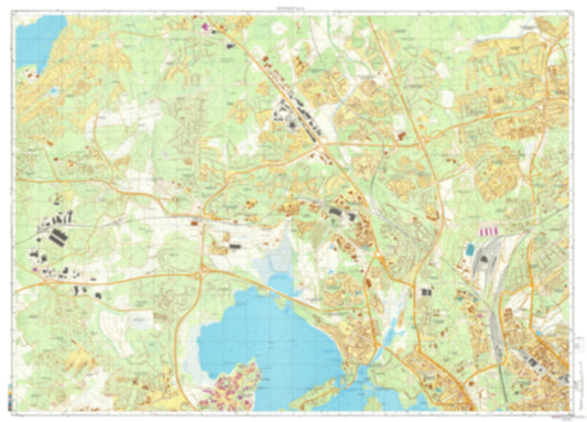 Helsinki 3 (Finland) - Soviet Military City Plans