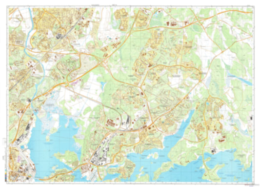 Helsinki 4 (Finland) - Soviet Military City Plans