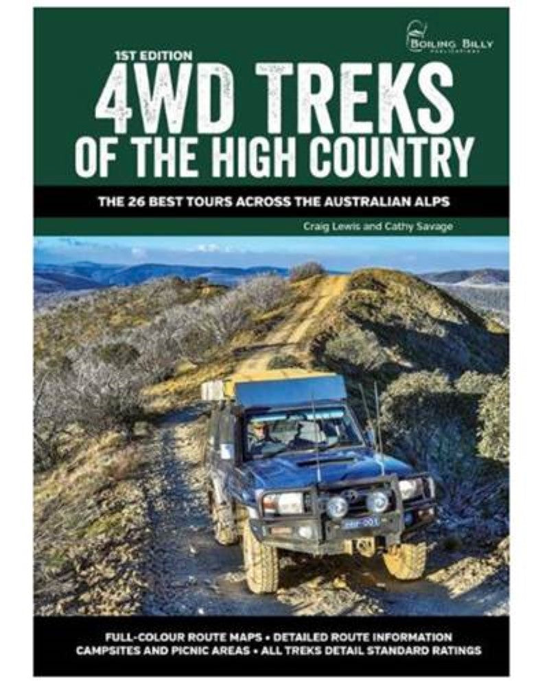 4WD Treks of the High Country