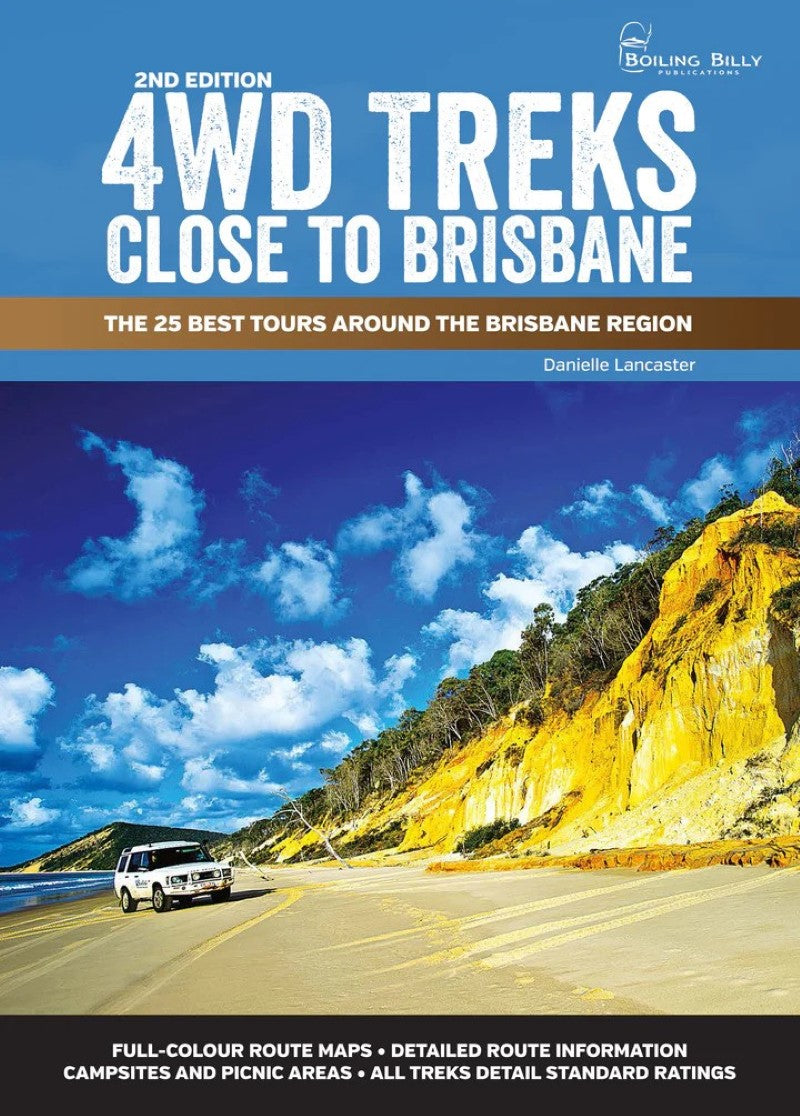 4WD Trek Close to Brisbane