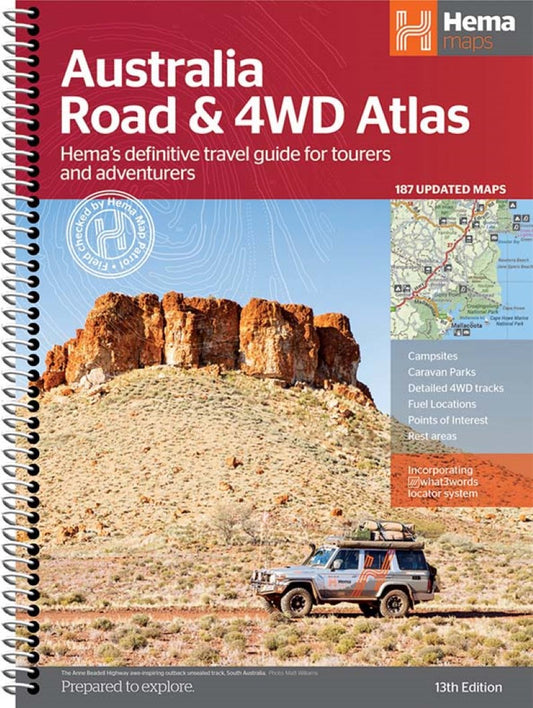 Australia, Easy Read Road and 4WD Atlas