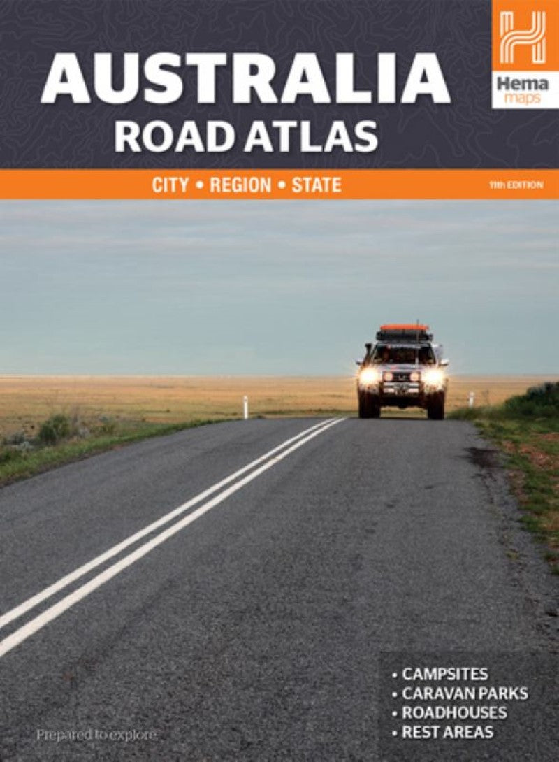 Australia : road atlas