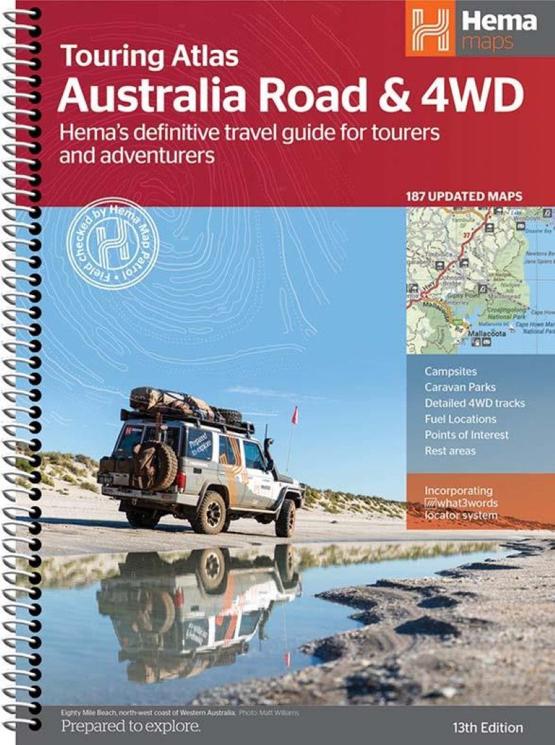 Australia Road & 4WD : Touring Atlas