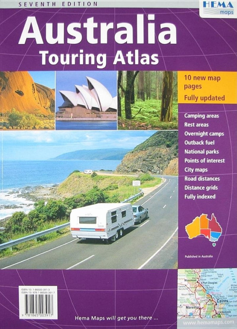 Australia : Touring Atlas : seventh edition