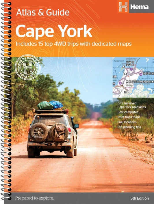 Cape York : atlas & guide : featuring 15 top 4wd tracks : 4th edition