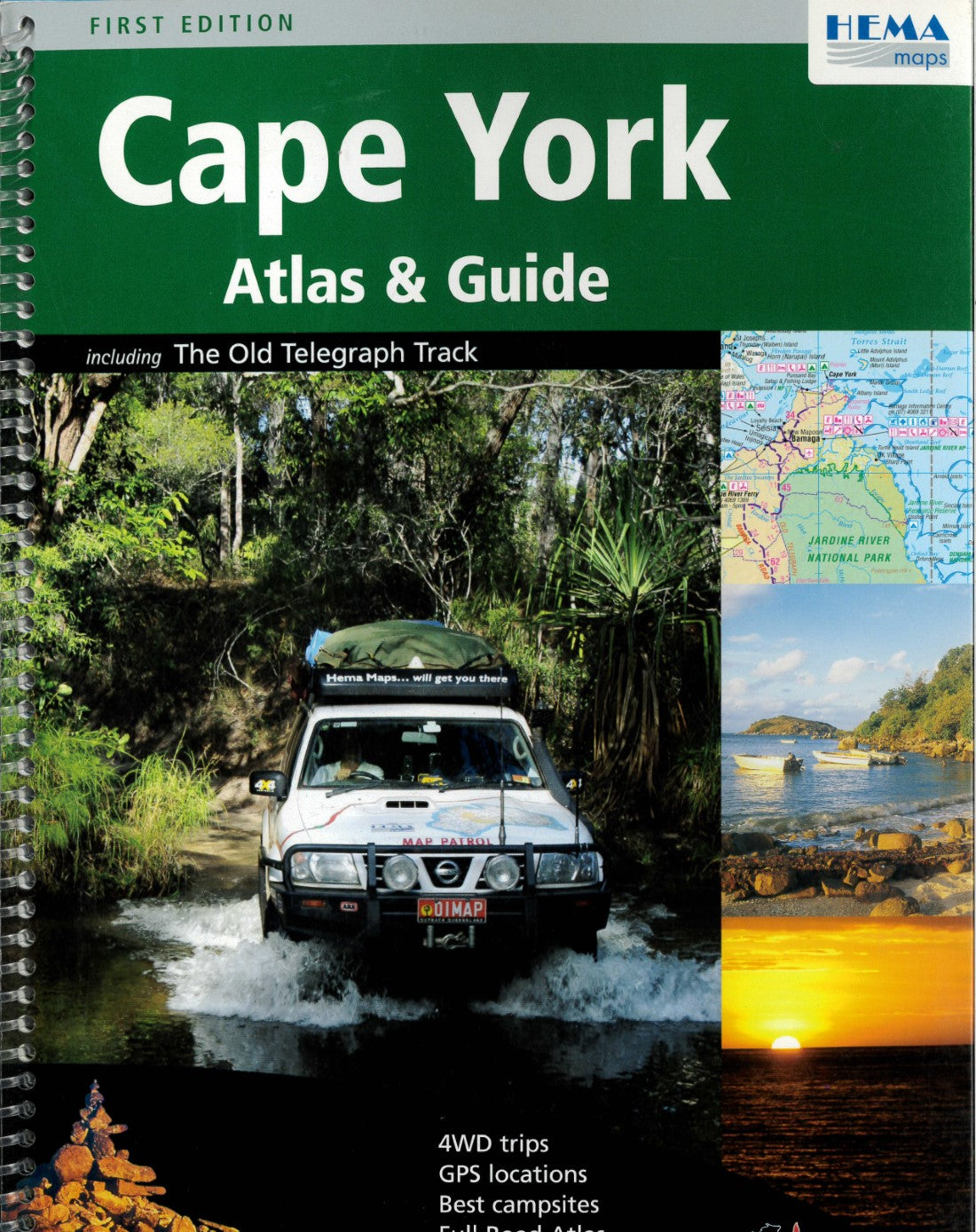 Cape York, Australia, Atlas and Guide