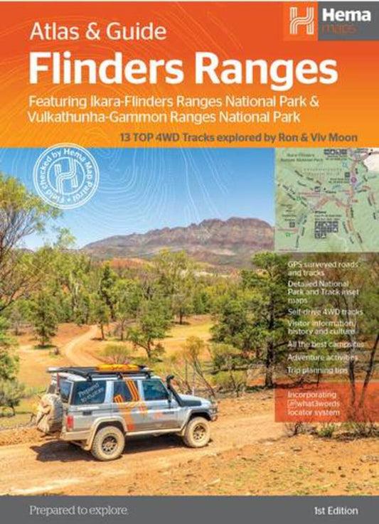 Flinders Ranges, Australia Atlas & Guide