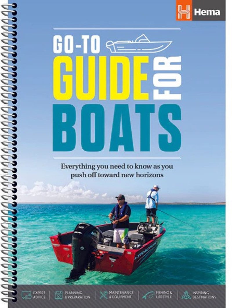 Go to Guide for Boats Spiral Bound