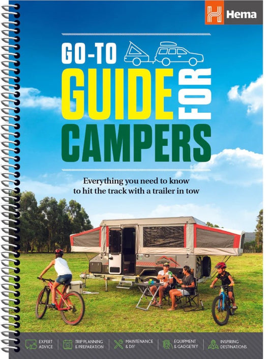 Go to guide for Campers Spiral Bound