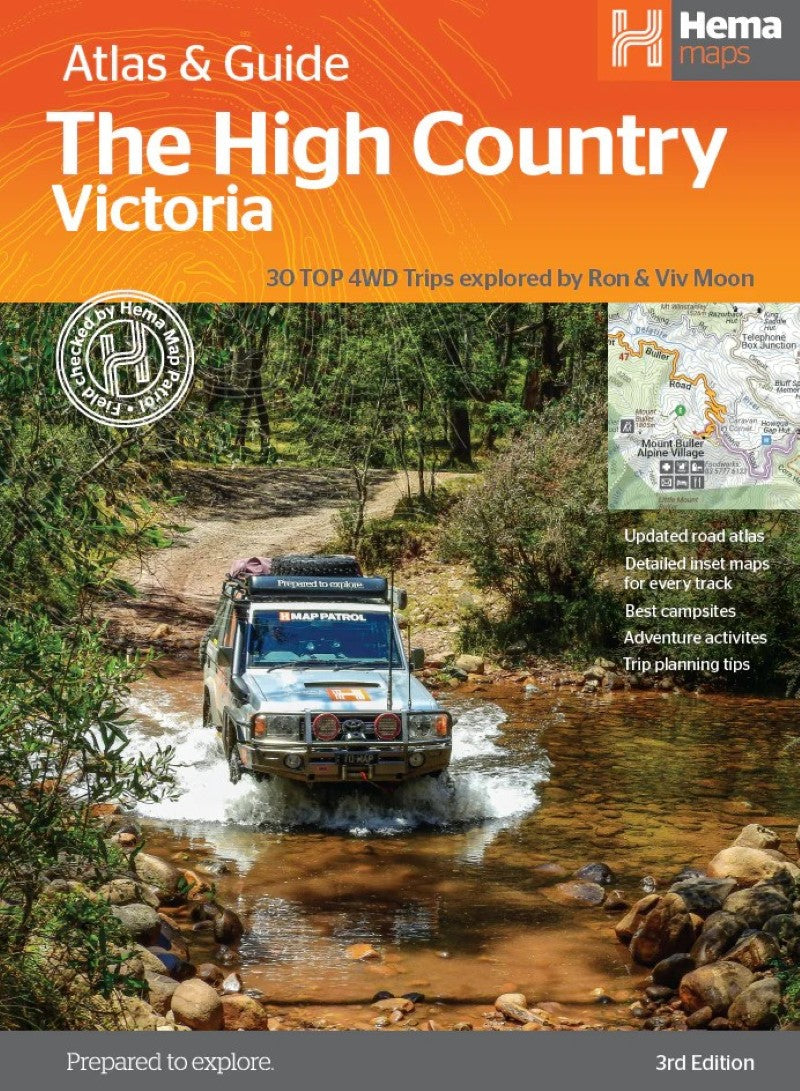 Victoria, The High Country, Atlas and Guide