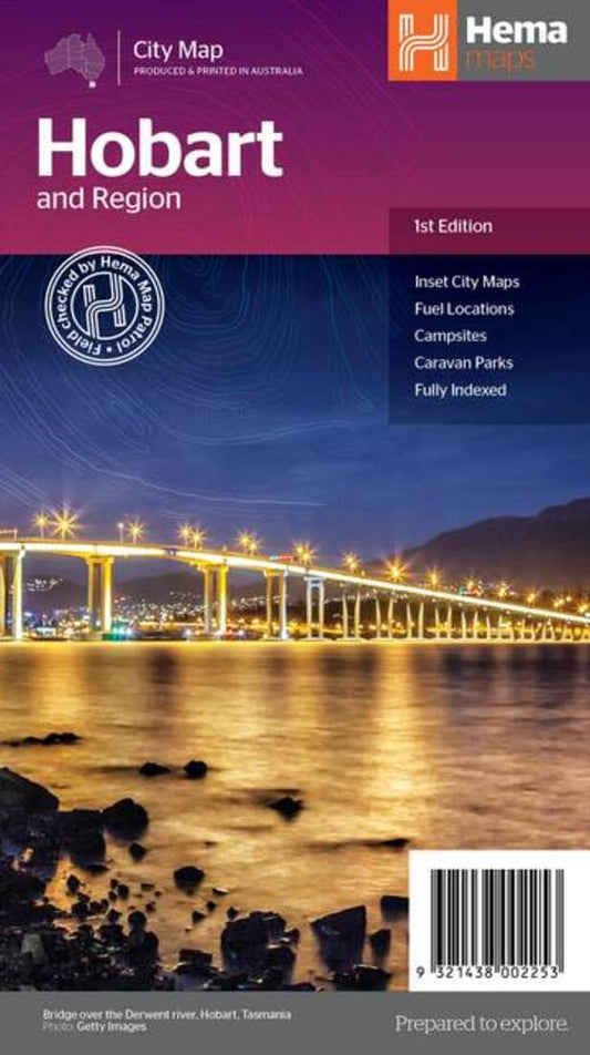 Hobart & Region City Map